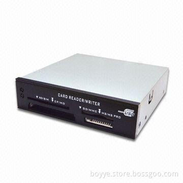 3.5-inch All-in-one Card Reader with Plug-and-play Function and Low Power Consumption